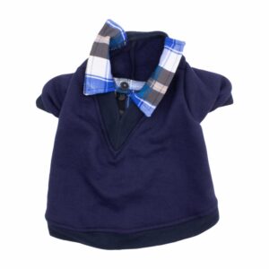 Traje Para Mascota Diseño Casual Apolo PINKYS PET Talla 4