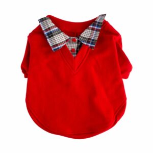 Traje Para Mascota Diseño Casual Apolo PINKYS PET Talla 6