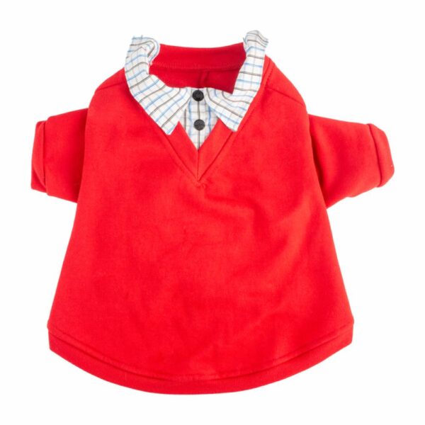Traje Para Mascota Diseño Casual Apolo PINKYS PET Talla 8