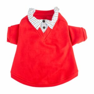 Traje Para Mascota Diseño Casual Apolo PINKYS PET Talla 8