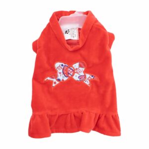 Vestido Para Mascota De Aplique Estilo Anai PINKYS PET Talla 4