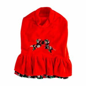 Vestido Para Mascota De Aplique Estilo Anai PINKYS PET Talla 6