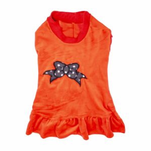 Vestido Para Mascota De Aplique Estilo Anai PINKYS PET Talla 8