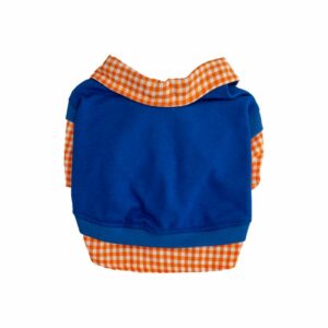 Abrigo Para Mascotas Diseño Tipo Camisa Olimpo PINKYS PET Talla 6