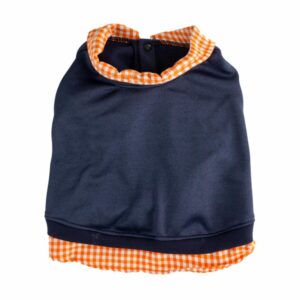 Abrigo Para Mascotas Diseño Tipo Camisa Olimpo PINKYS PET Talla 8