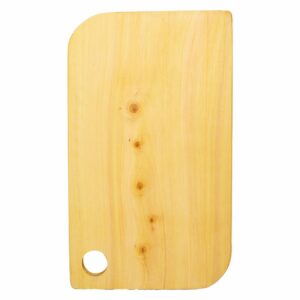 Tabla De Madera Latín Chef ESTRELLA JEANNETH Rectangular
