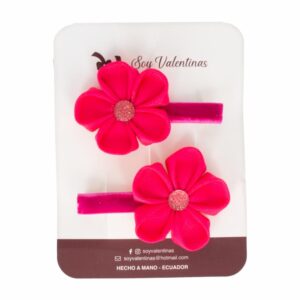 Valentinas Flor Estrella Varios Colores DOMI VALENTINAS X 2 Uds