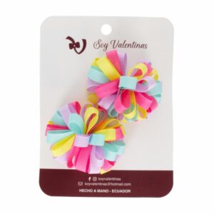 Valentinas Pompón Pequeño DOMI VALENTINAS X 2 Uds