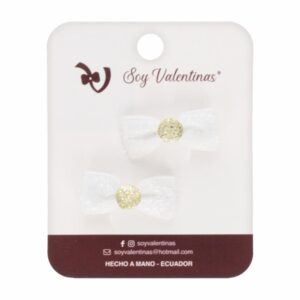 Valentinas Lazo Mini Brillo DOMI VALENTINAS X 2 Uds