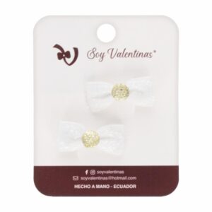 Valentinas Lazo Mini Brillo DOMI VALENTINAS X 2 Uds
