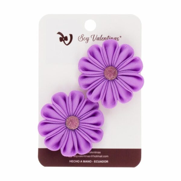 Valentinas Flor Semiredonda DOMI VALENTINAS X 2 Uds