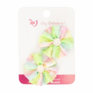 Flor Arrugada SOY VALENTINAS X 3 Uds