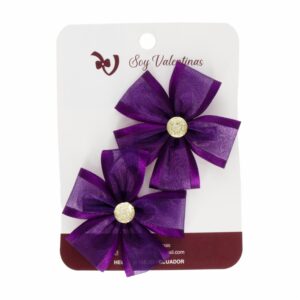 Flor Tul X2 SOY VALENTINAS Paquete