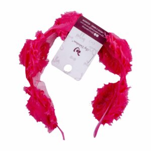 Diadema Flores Shabby DOMI VALENTINAS LonGitud Perfecta