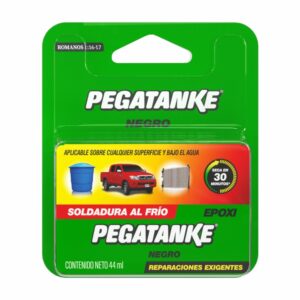 Pegamento Epóxico Negro PEGATANKE 44 Ml