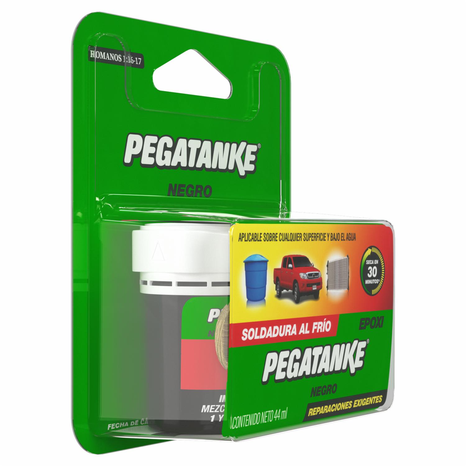 Pegamento Epóxico Negro PEGATANKE 44 Ml