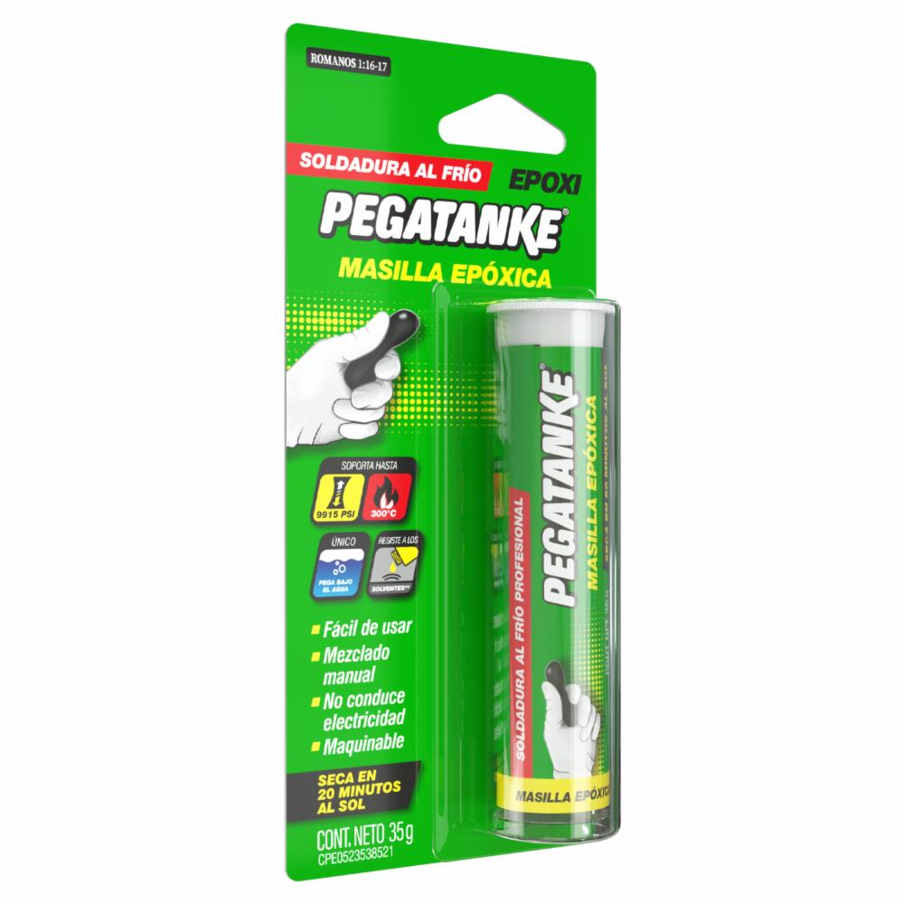 Masilla Epóxica Blisteada PEGATANKE 35 G - Imagen 2