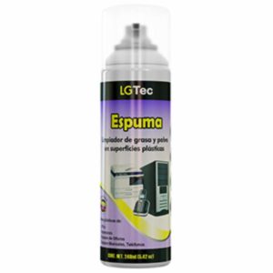 Limpiador De Superficies Plásticas LGTEC Spray