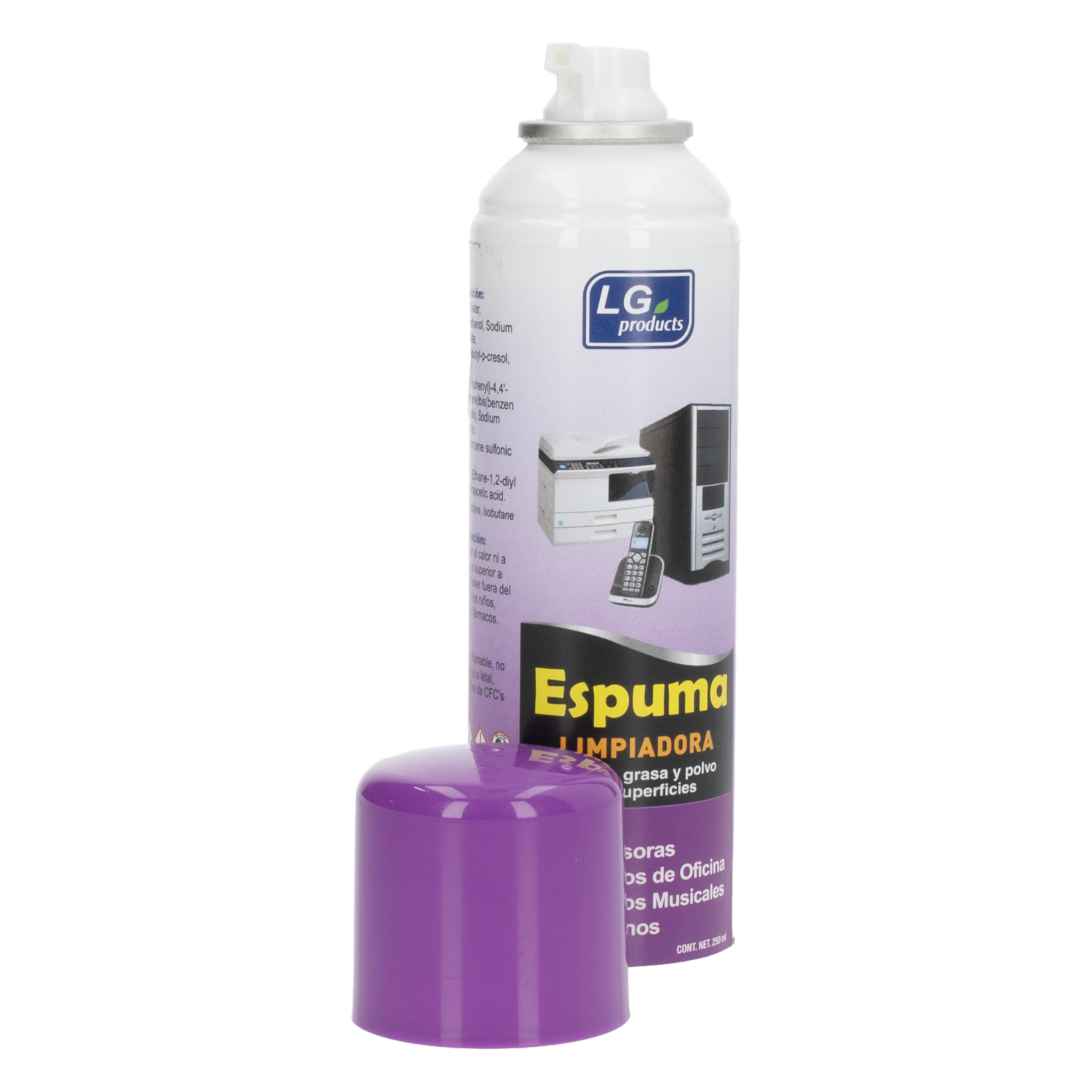 Limpiador De Superficies Plásticas LG PRODUCTS Spray