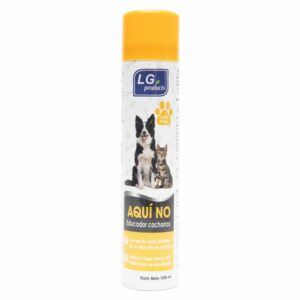 Educador Para Mascotas De Aquí No LGTEC 100 Ml