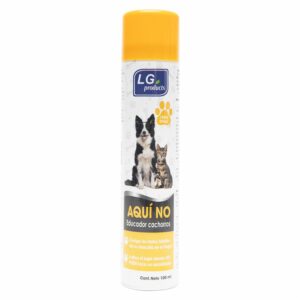 Educador Para Mascotas De Aquí No LGTEC 100 Ml