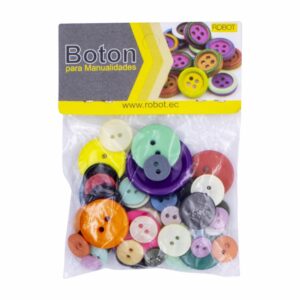 Botones Para Manualidades Surtidos ROBOT Surtido