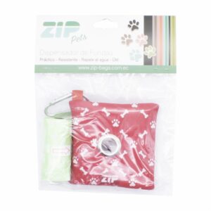 Kit Dispensador De Fundas ZIP Único
