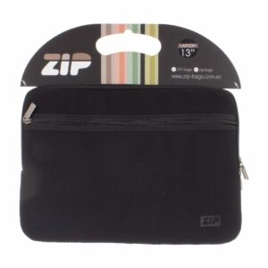 Estuche Para Laptop Negro ZIP 13"