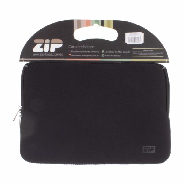 Estuche Para Laptop Negro ZIP 13" - Imagen 2