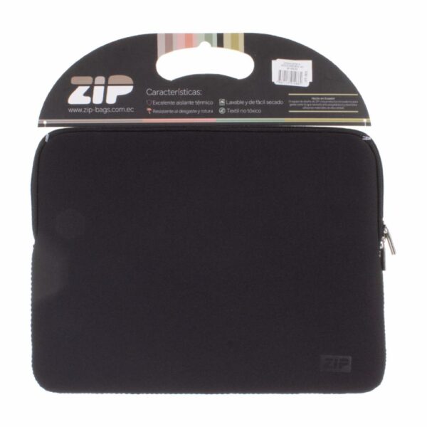 Estuche Para Laptop Negro ZIP 14" - Imagen 2