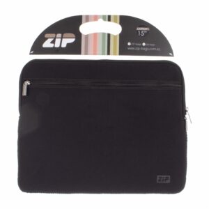 Estuche Para Laptop Negro ZIP 15"