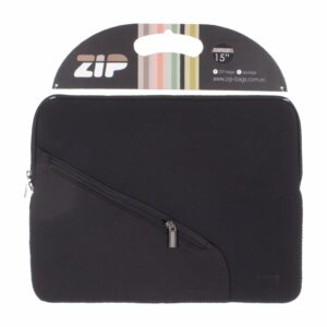 Estuche Para Laptop Negro ZIP 14"