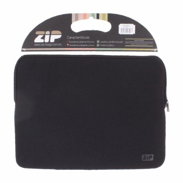 Estuche Para Laptop Negro ZIP 14" - Imagen 2