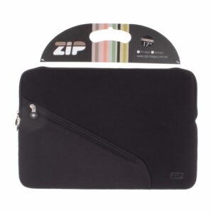 Estuche Para Laptop Negro ZIP 15"