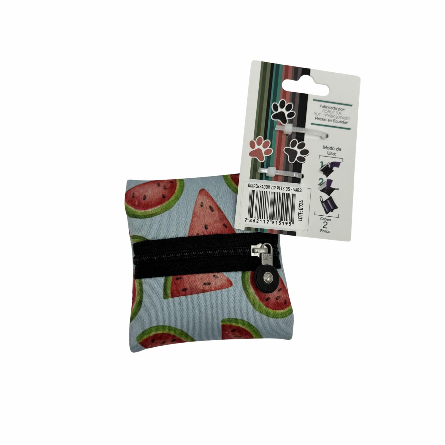 Dispensador De Fundas Para Desechos De Mascotas ZIP Unidad - Imagen 2