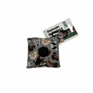 Dispensador De Fundas Para Desechos De Mascotas ZIP Unidad