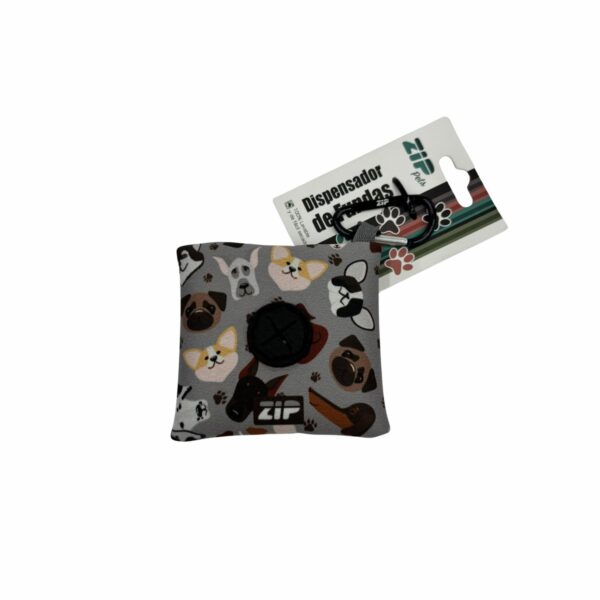 Dispensador De Fundas Para Desechos De Mascotas ZIP Unidad