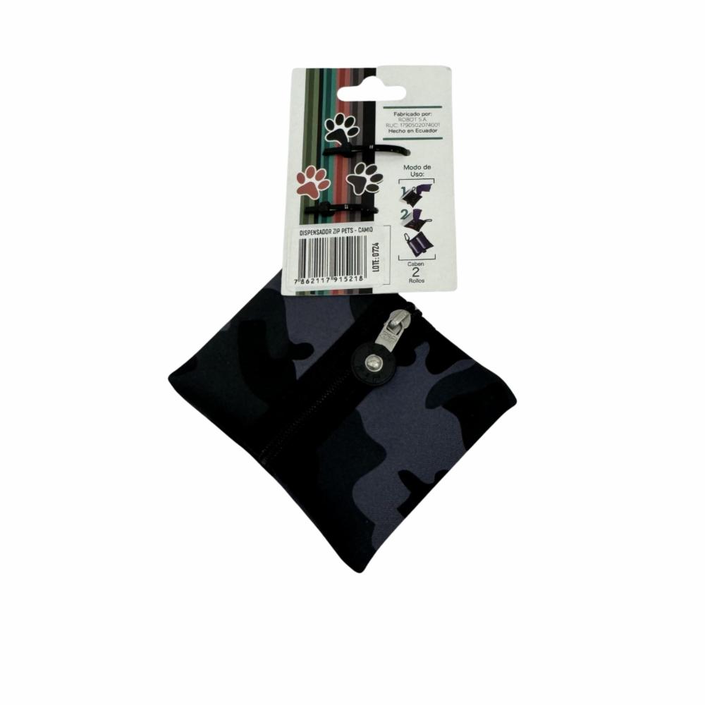 Dispensador De Fundas Para Desechos De Mascotas ZIP Unidad - Imagen 2
