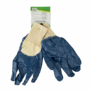 Guantes De Nitrilo Tela Multiusos L NINGBO Unidad