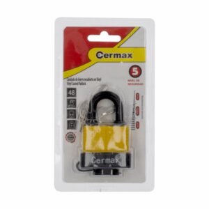 Candado De P/Intemperie 48Mm Cermax NINGBO Unidad