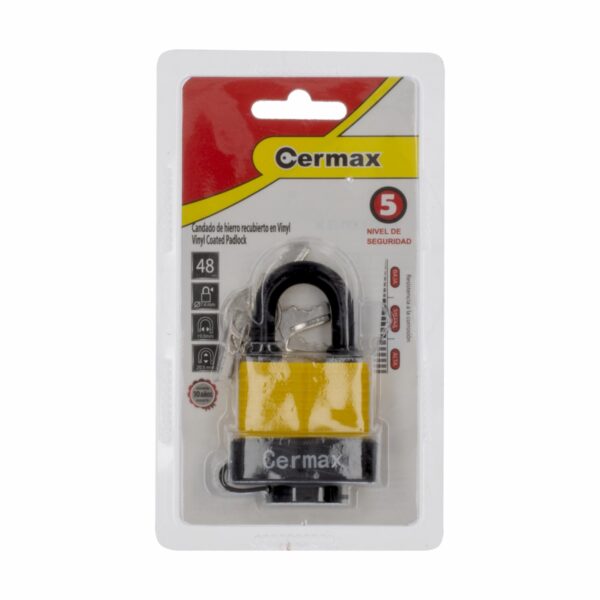 Candado De P/Intemperie 48Mm Cermax NINGBO Unidad