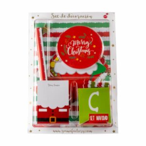 Set Decorativo Navidad GU.MA Unidad