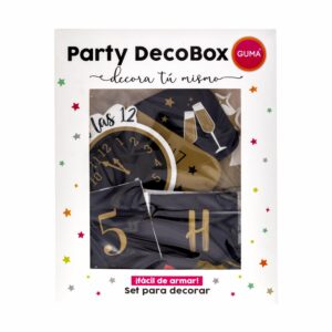 Set Decorativo Fin De Año GUMA 47 Piezas