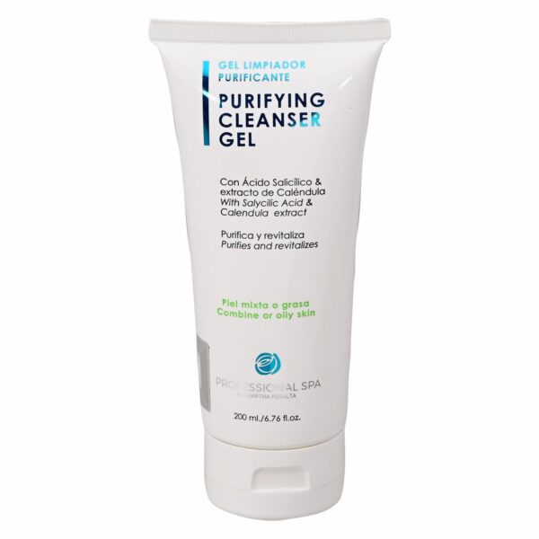 Gel Limpiador Purificante PROFESSIONAL SPA BY MARTHA PERALTA 200 Ml