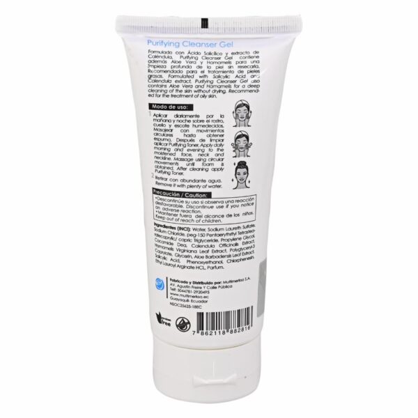 Gel Limpiador Purificante PROFESSIONAL SPA 200 Ml - Imagen 2