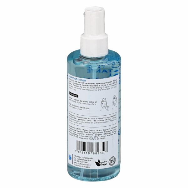 Tónico Hidratante Facial PROFESSIONAL SPA BY MARTHA PERALTA 250 Ml - Imagen 2