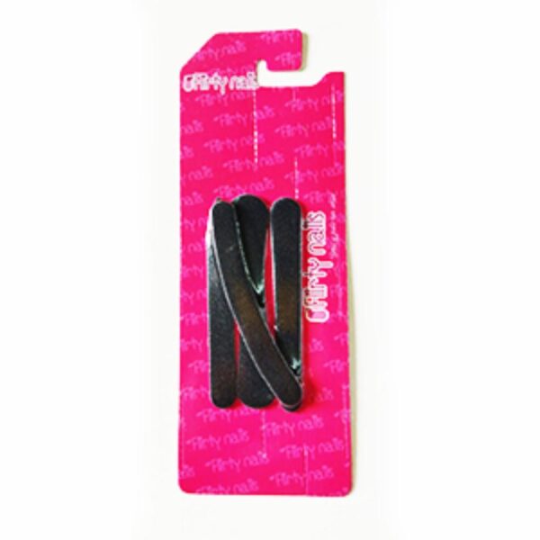 Limas De Uñas Pequeñas FLIRTY NAILS Paquete X5 Uds