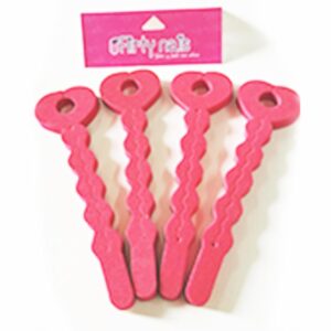 Rizador De Cabello De Esponja FLIRTY NAILS X 8 Unidades