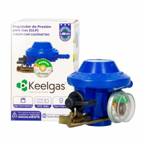 Regulador De Gas Domestico Glp 2 Kg KYWI Unidad