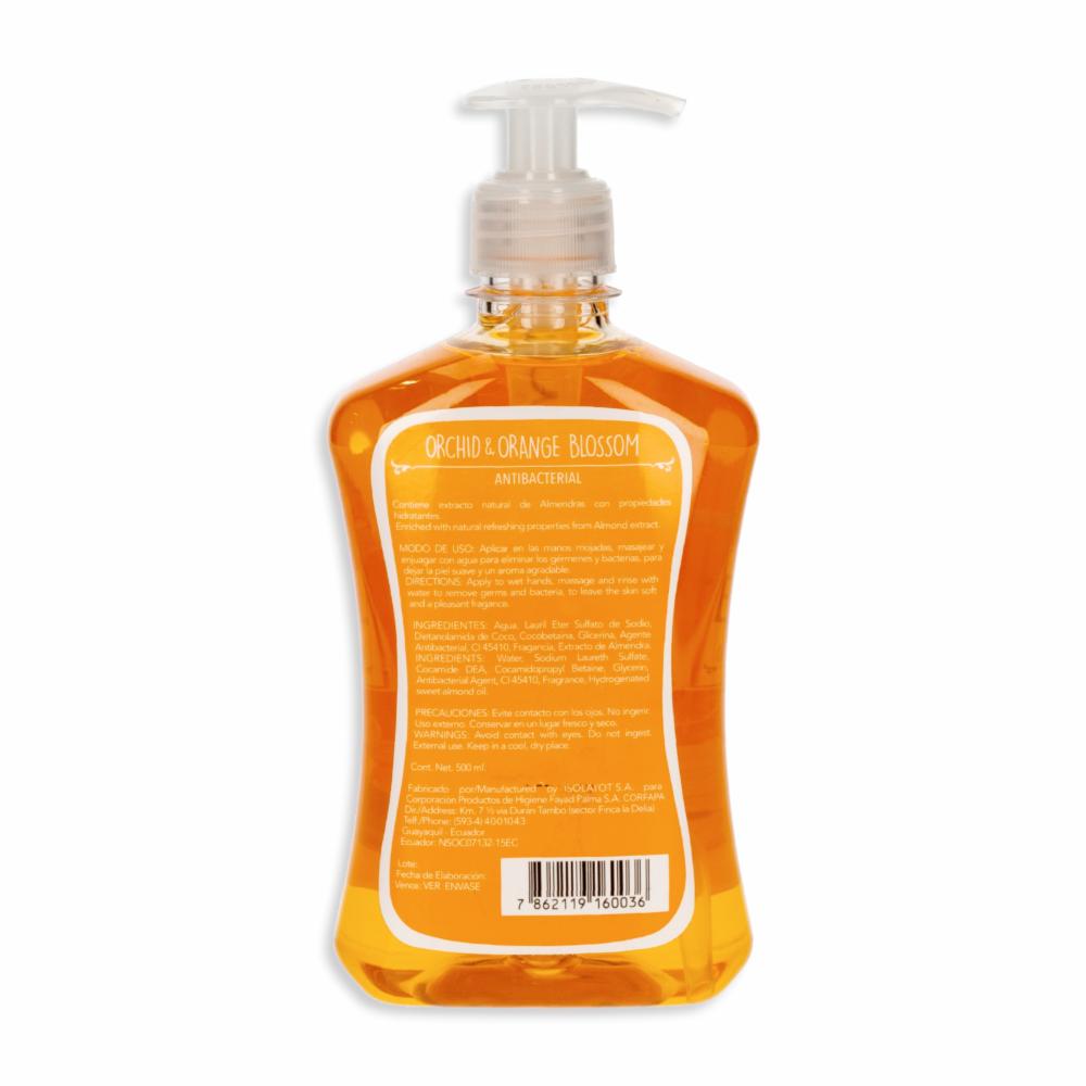 Jabón Liquido De Manos Azhar ESENCIAL 500 Ml - Imagen 2